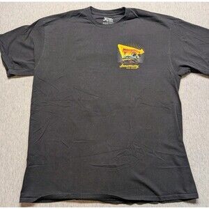 Vintage In N Out Burger 70th Anniversary Vladimir Kush Black Shirt Men Size XL